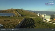 Archiv Foto Webcam Wolfsberg - Hocheggerlift Berg 17:00