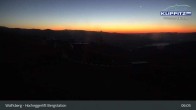Archiv Foto Webcam Wolfsberg - Hocheggerlift Berg 05:00