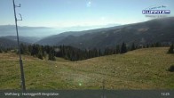 Archiv Foto Webcam Wolfsberg - Hocheggerlift Berg 11:00