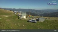 Archiv Foto Webcam Wolfsberg - Hocheggerlift Berg 13:00
