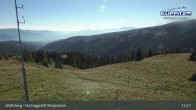 Archiv Foto Webcam Wolfsberg - Hocheggerlift Berg 11:00