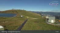 Archiv Foto Webcam Wolfsberg - Hocheggerlift Berg 13:00