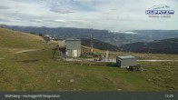 Archiv Foto Webcam Wolfsberg - Hocheggerlift Berg 11:00