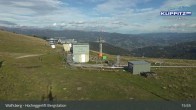 Archiv Foto Webcam Wolfsberg - Hocheggerlift Berg 15:00
