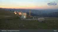 Archiv Foto Webcam Wolfsberg - Hocheggerlift Berg 17:00