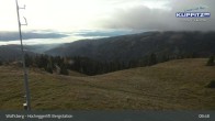 Archiv Foto Webcam Wolfsberg - Hocheggerlift Berg 07:00