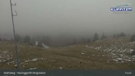 Archived image Webcam Wolfsberg - Hocheggerlift Top 13:00