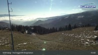 Archiv Foto Webcam Wolfsberg - Hocheggerlift Berg 10:00