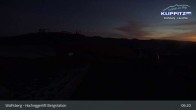 Archiv Foto Webcam Wolfsberg - Hocheggerlift Berg 05:00
