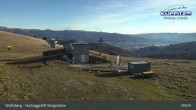 Archiv Foto Webcam Wolfsberg - Hocheggerlift Berg 08:00