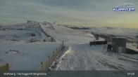 Archiv Foto Webcam Wolfsberg - Hocheggerlift Berg 08:00