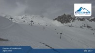 Archived image Webcam Kitzsteinhorn Alpine Centre 08:00