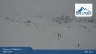 Archived image Webcam Kitzsteinhorn Alpine Centre 08:00