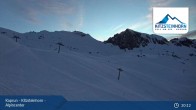 Archived image Webcam Kitzsteinhorn Alpine Centre 21:00