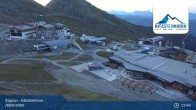 Archived image Webcam Kitzsteinhorn Alpine Centre 00:00