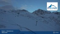 Archiv Foto Webcam Kitzsteinhorn Alpincenter 07:00