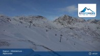 Archiv Foto Webcam Kitzsteinhorn Alpincenter 08:00