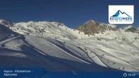 Archiv Foto Webcam Kitzsteinhorn Alpincenter 08:00