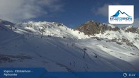 Archived image Webcam Kitzsteinhorn Alpine Centre 10:00