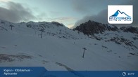 Archived image Webcam Kitzsteinhorn Alpine Centre 02:00