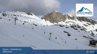 Archived image Webcam Kitzsteinhorn Alpine Centre 08:00