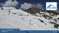 Archived image Webcam Kitzsteinhorn Alpine Centre 10:00