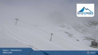 Archiv Foto Webcam Kitzsteinhorn Alpincenter 08:00