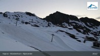 Archived image Webcam Kitzsteinhorn Alpine Centre 02:00