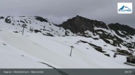 Archived image Webcam Kitzsteinhorn Alpine Centre 08:00
