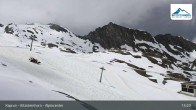 Archived image Webcam Kitzsteinhorn Alpine Centre 12:00