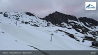 Archiv Foto Webcam Kitzsteinhorn Alpincenter 02:00