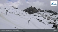 Archived image Webcam Kitzsteinhorn Alpine Centre 08:00