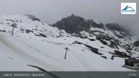 Archived image Webcam Kitzsteinhorn Alpine Centre 16:00