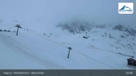 Archiv Foto Webcam Kitzsteinhorn Alpincenter 02:00