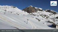 Archiv Foto Webcam Kitzsteinhorn Alpincenter 06:00