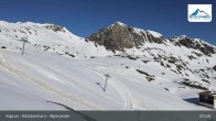 Archiv Foto Webcam Kitzsteinhorn Alpincenter 07:00