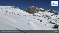 Archiv Foto Webcam Kitzsteinhorn Alpincenter 08:00