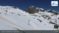 Archiv Foto Webcam Kitzsteinhorn Alpincenter 10:00