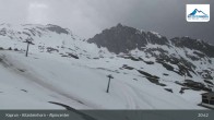 Archiv Foto Webcam Kitzsteinhorn Alpincenter 00:00