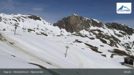 Archiv Foto Webcam Kitzsteinhorn Alpincenter 08:00