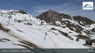 Archived image Webcam Kitzsteinhorn Alpine Centre 08:00