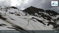 Archiv Foto Webcam Kitzsteinhorn Alpincenter 00:00