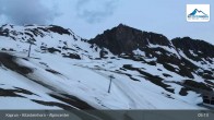Archiv Foto Webcam Kitzsteinhorn Alpincenter 04:00