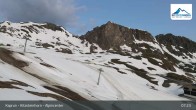 Archiv Foto Webcam Kitzsteinhorn Alpincenter 06:00