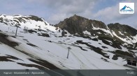 Archiv Foto Webcam Kitzsteinhorn Alpincenter 10:00