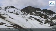 Archiv Foto Webcam Kitzsteinhorn Alpincenter 12:00
