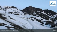 Archiv Foto Webcam Kitzsteinhorn Alpincenter 04:00