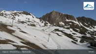 Archiv Foto Webcam Kitzsteinhorn Alpincenter 06:00