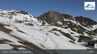 Archiv Foto Webcam Kitzsteinhorn Alpincenter 07:00