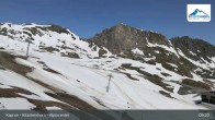 Archiv Foto Webcam Kitzsteinhorn Alpincenter 08:00